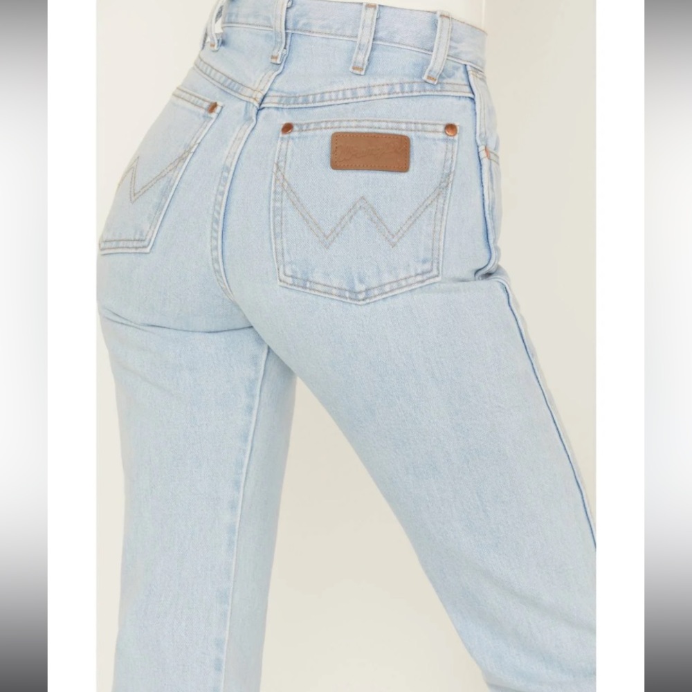 Wrangler Retro Light Wash jeans